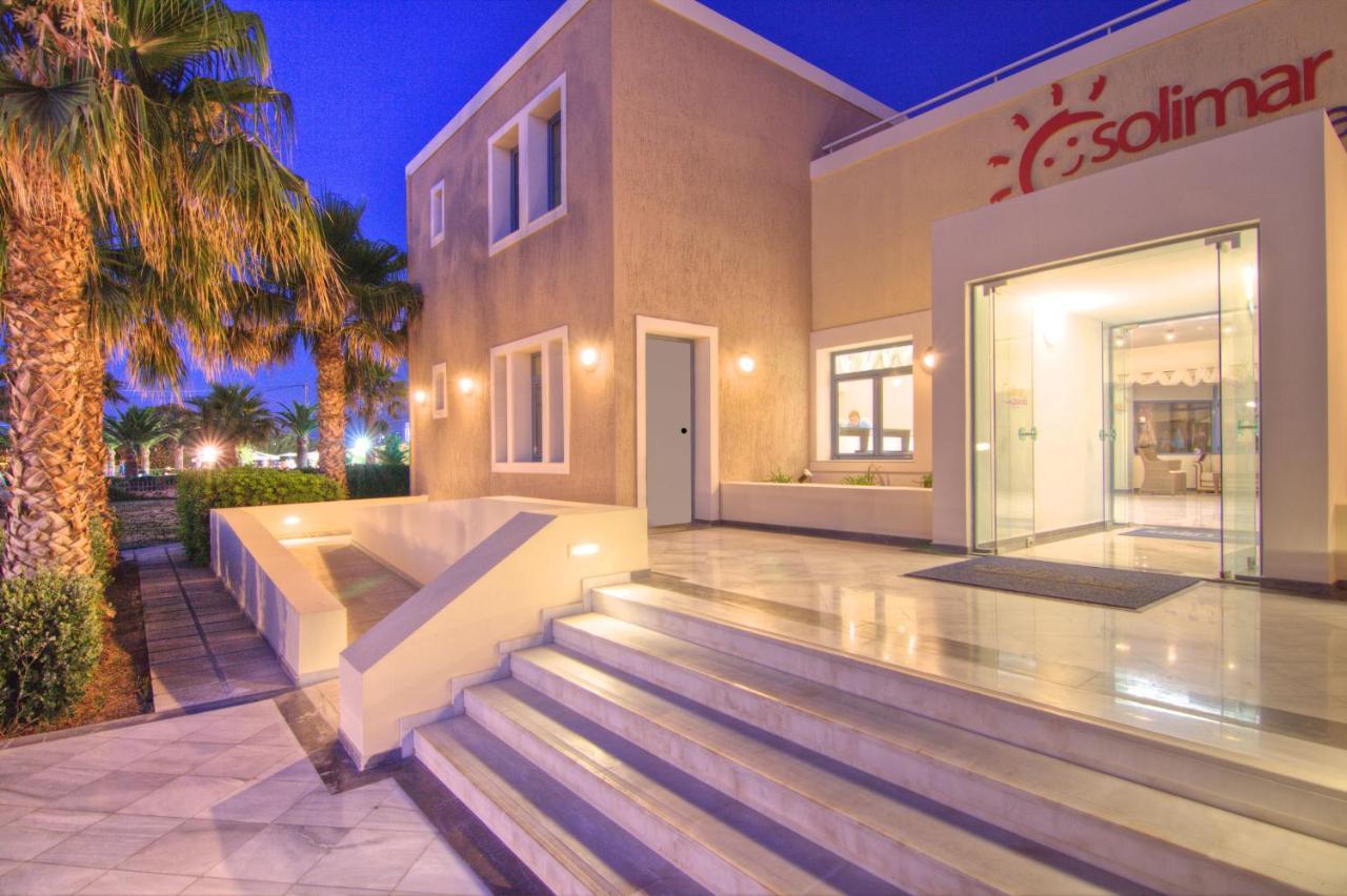 Sweety Club Solimar Emerald Rethymno  Ngoại thất bức ảnh
