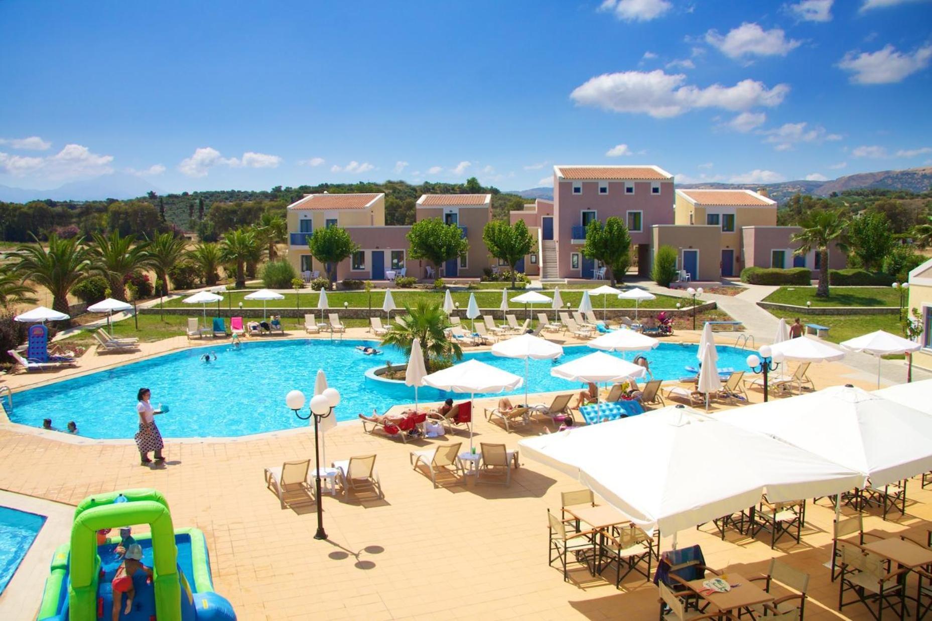 Sweety Club Solimar Emerald Rethymno  Ngoại thất bức ảnh